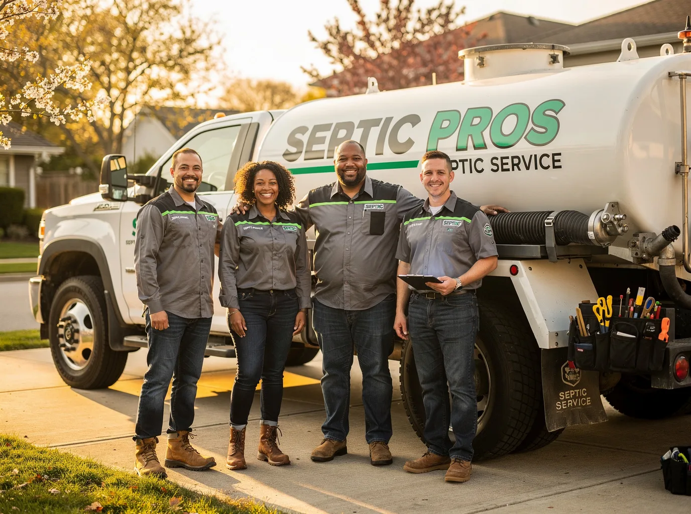 Septic Tank Pumping company in Marietta, MS