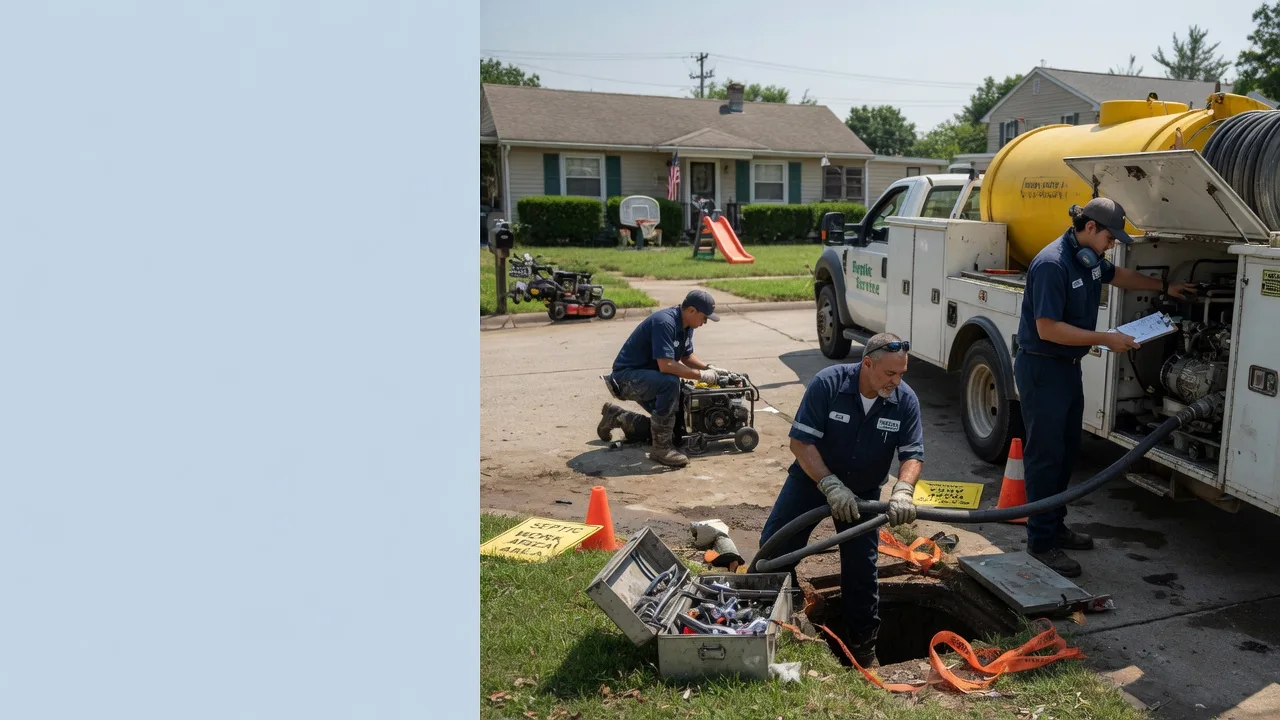Septic Tank Pumping in Marietta, MS near me